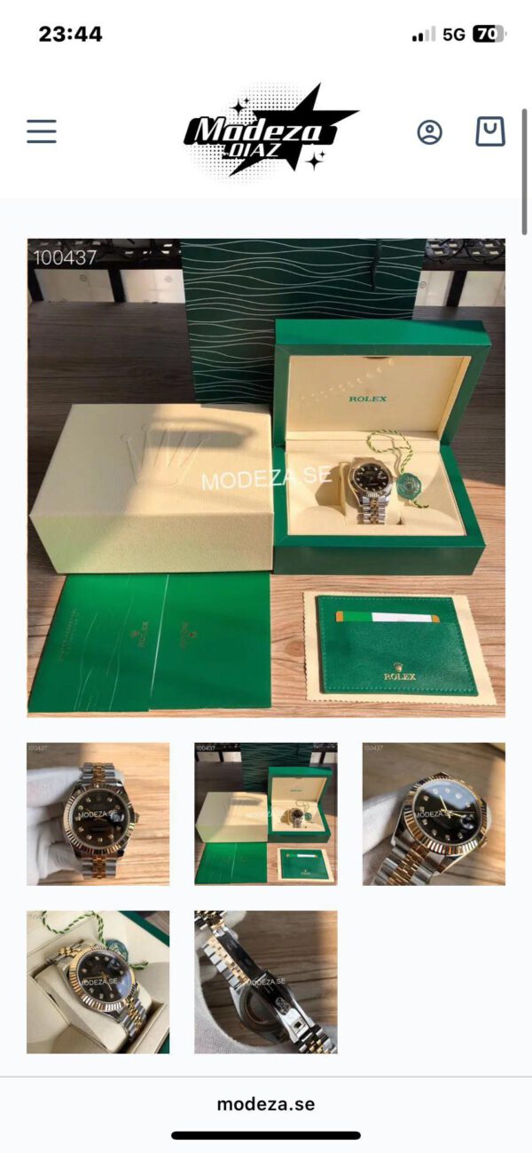 yellow watch