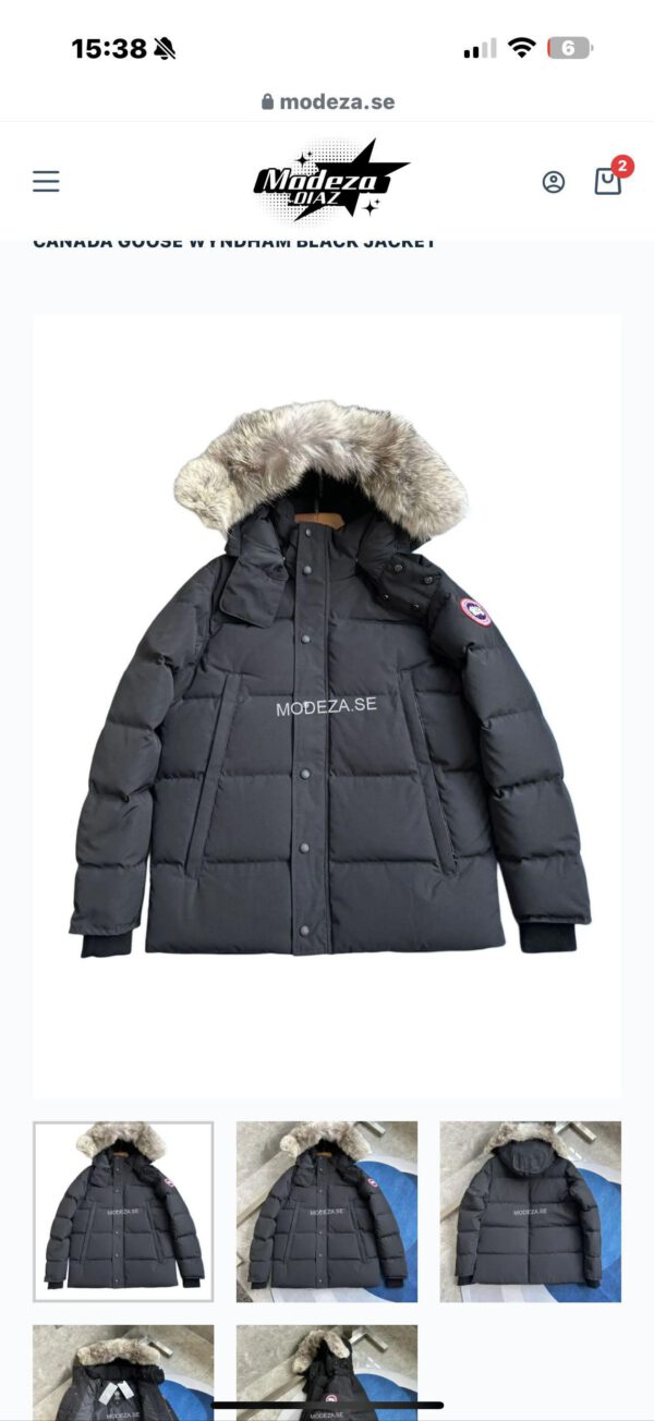 G jacket black size M