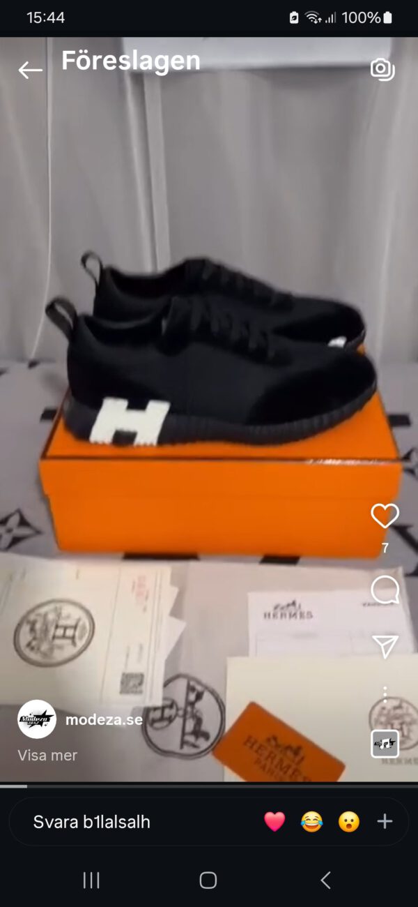 H Sneakers size 43