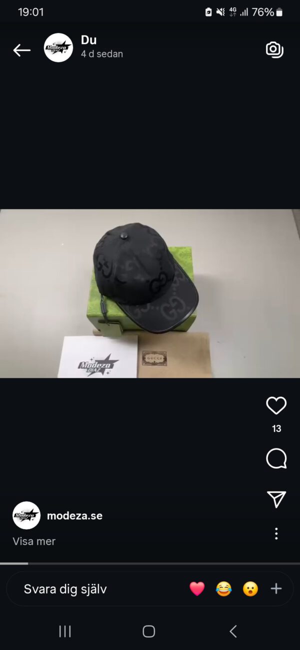 Big G hat