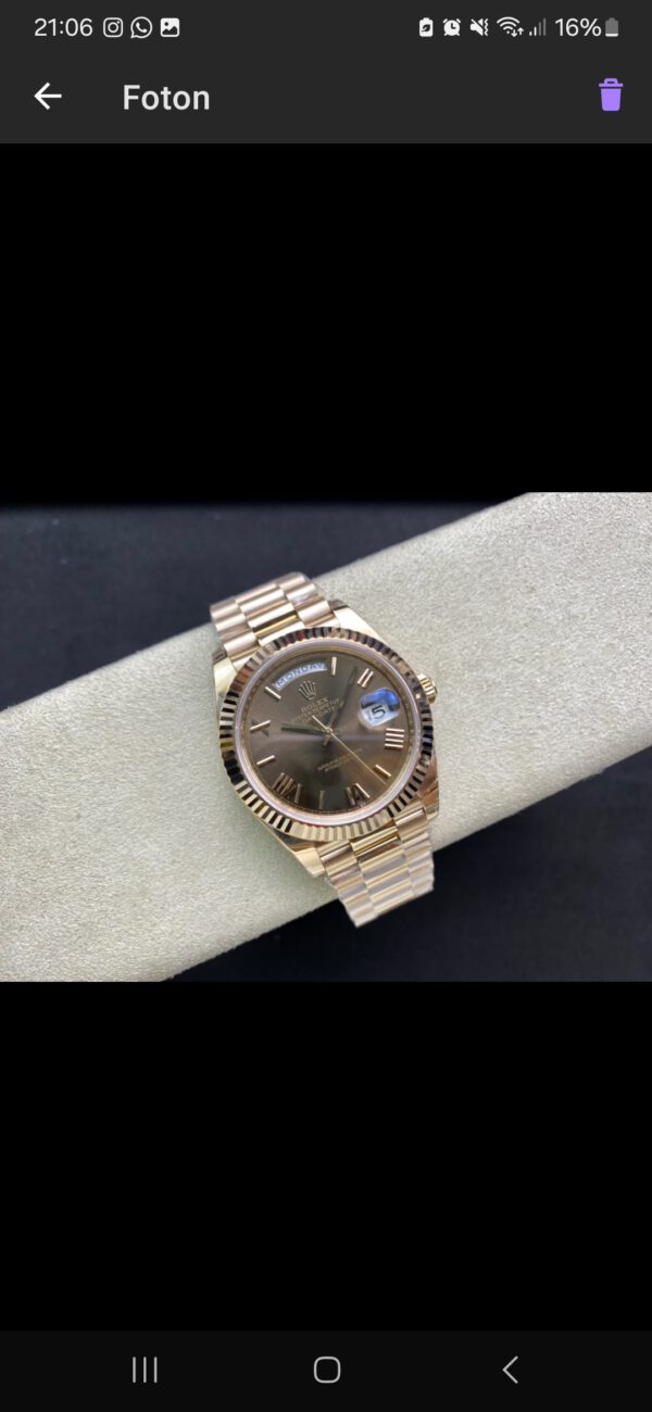 chocklate watch