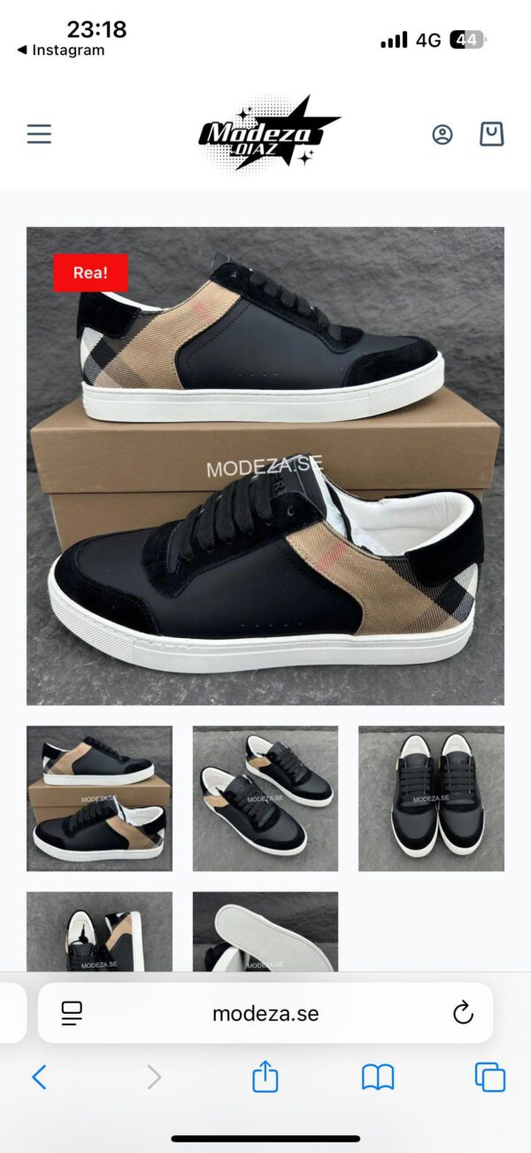 Rutig sneakers size 44