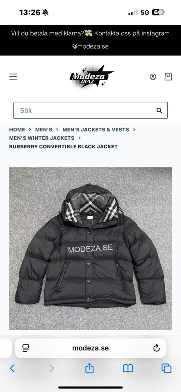 Rutig jacket size L