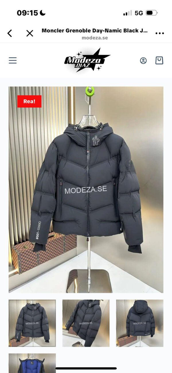 logo jacket size L