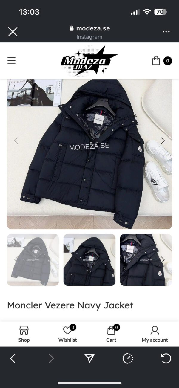 Navy outfit size M
