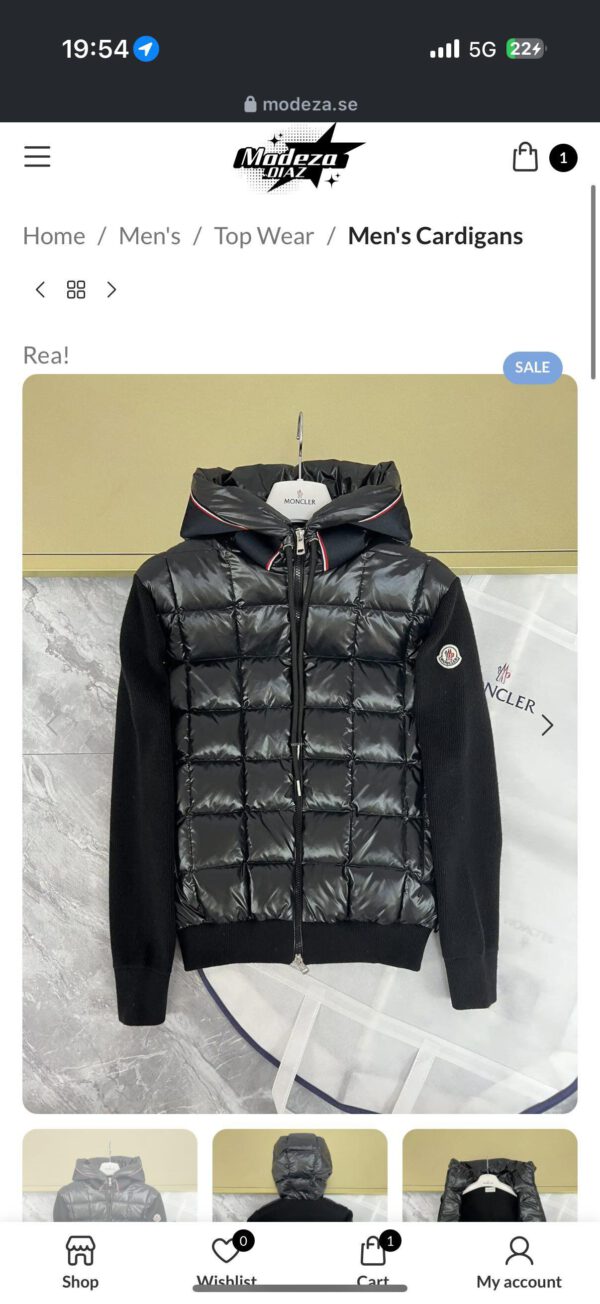 cardigan size S