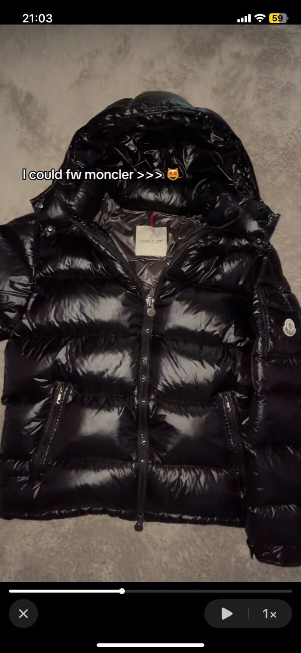 m jacket size S