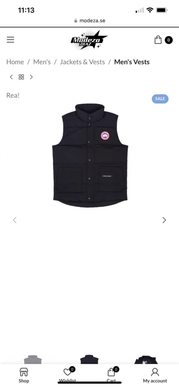 G black vest size xs