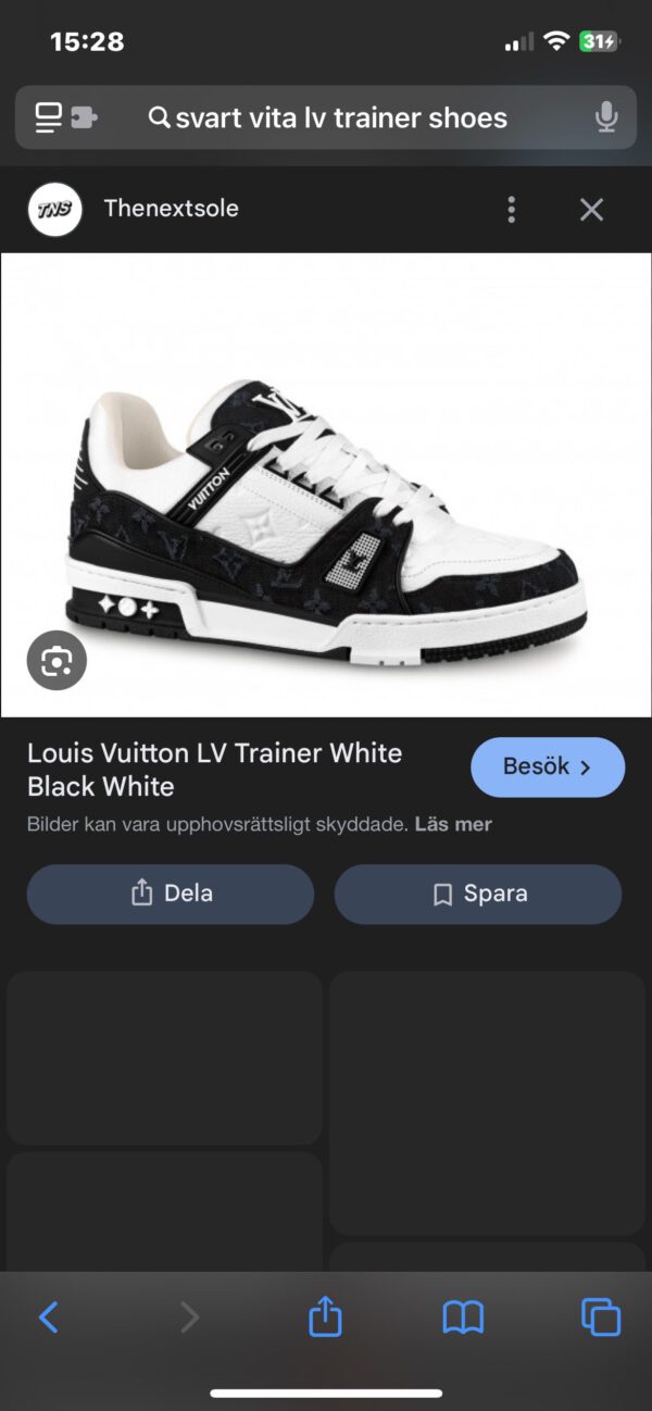 V sneakers size 39