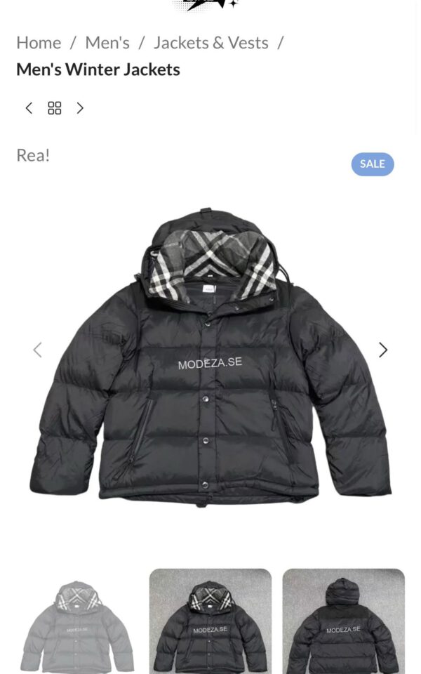 Rutig jacket size S
