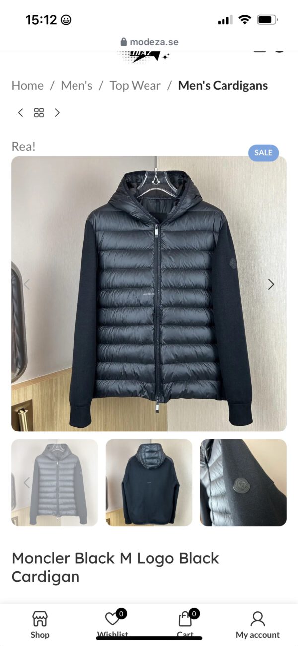 M cardigan 1-3