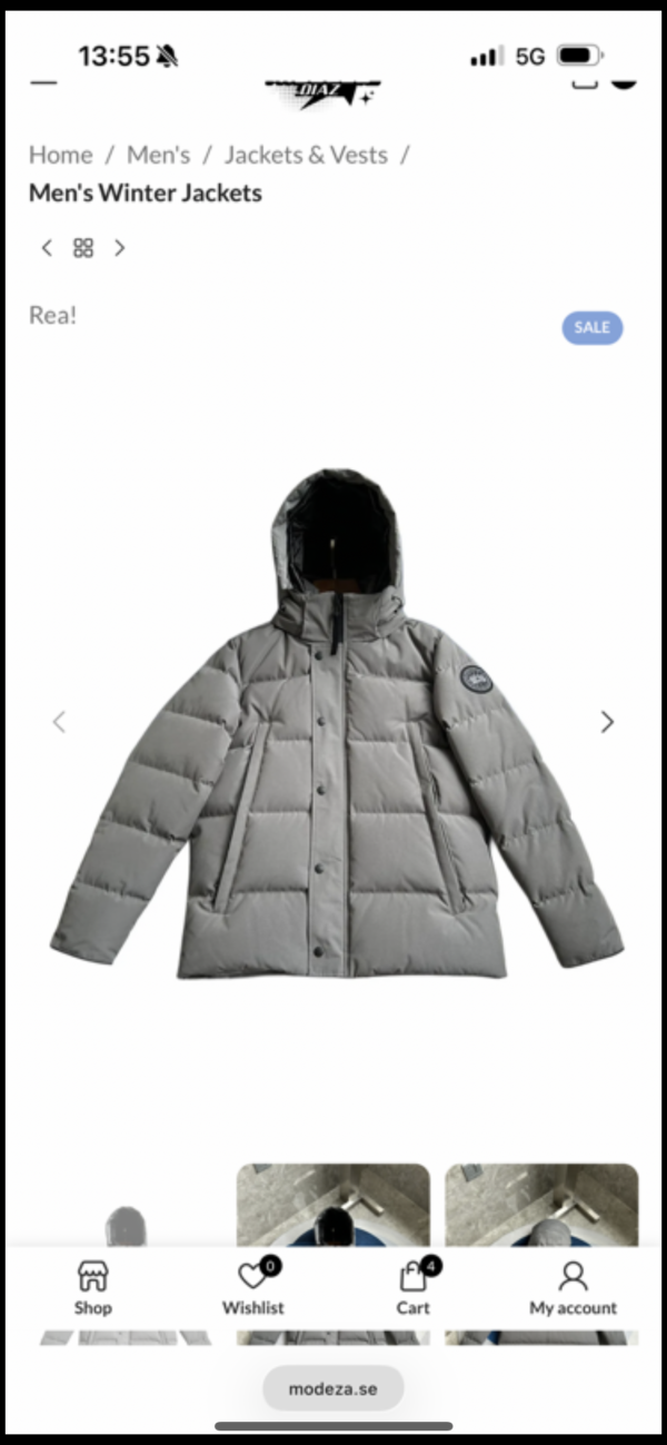 2 jackets size L
