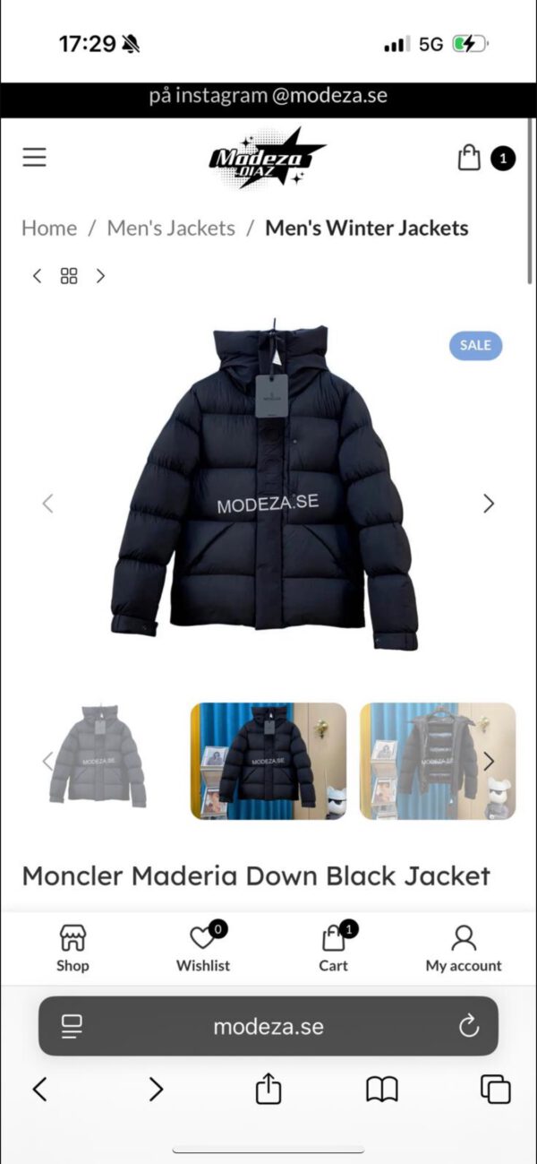 Jacket size L