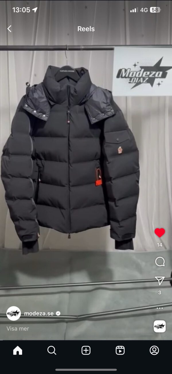 M jacket size L