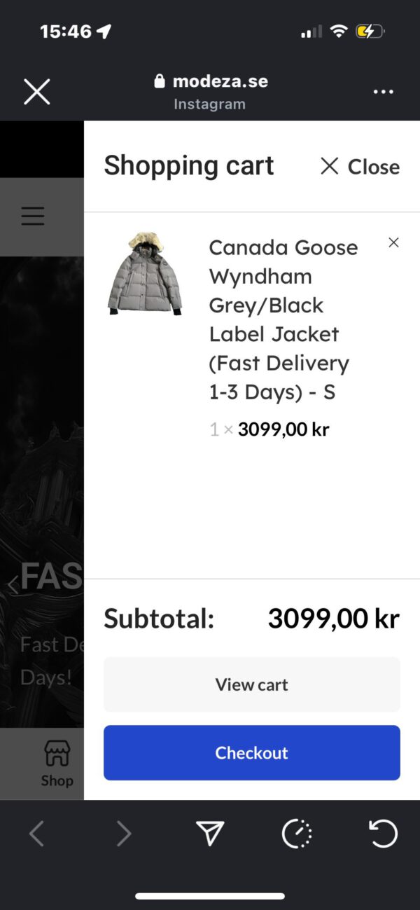 Jacket size S