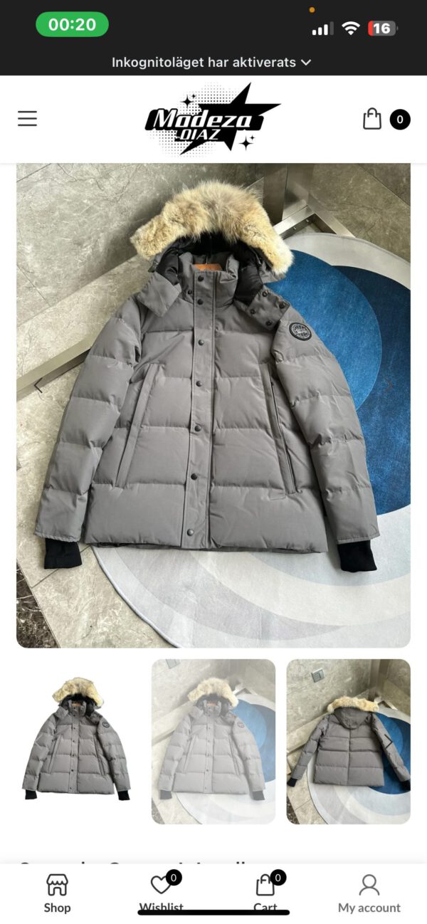 Jacket size M