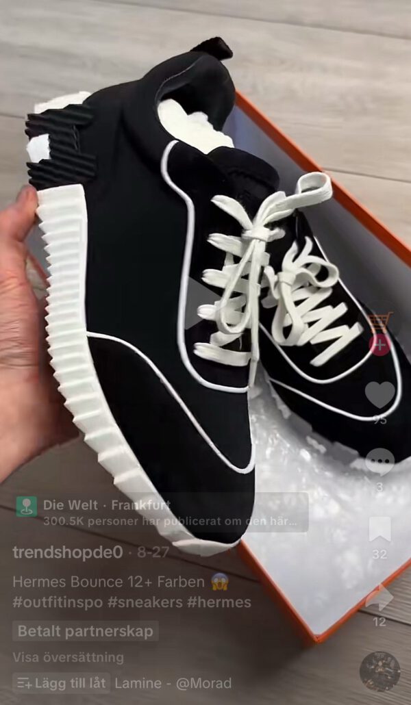 H sneakers Size 43