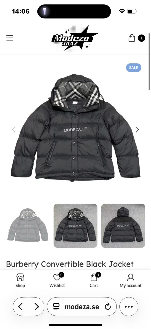 Rutig jacket size xs