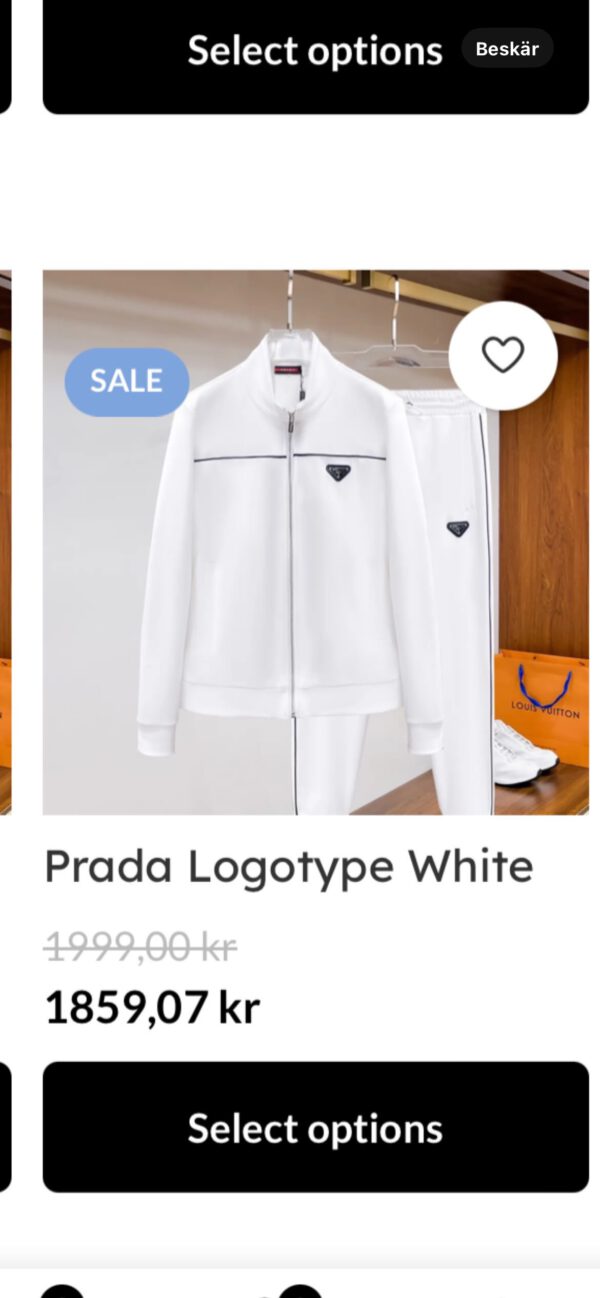 P tracksuit size M