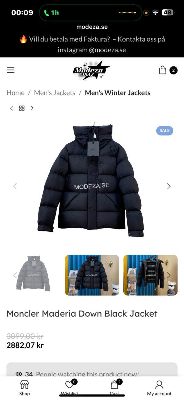 Jacket size S