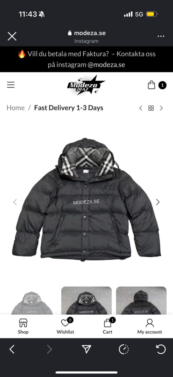 Rutig jacket size S