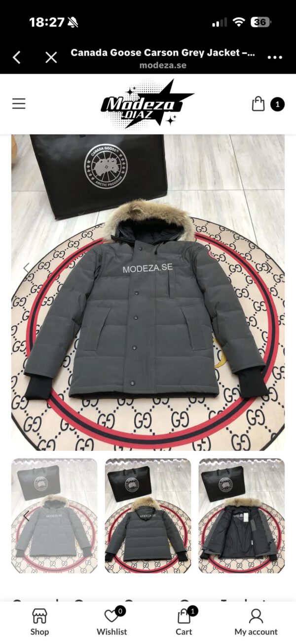 G jacket size S