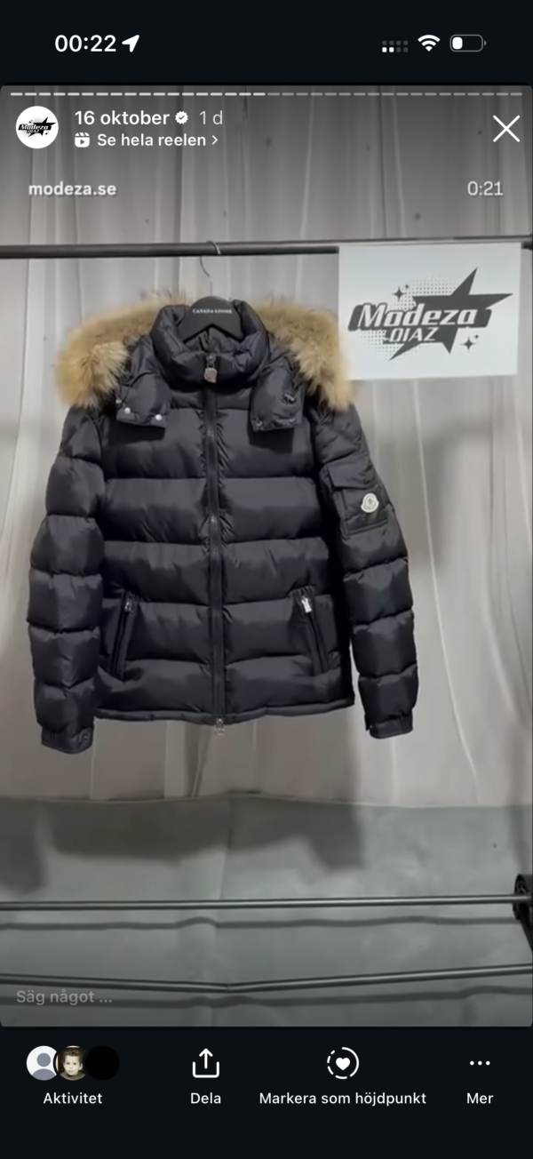 Jacket size L