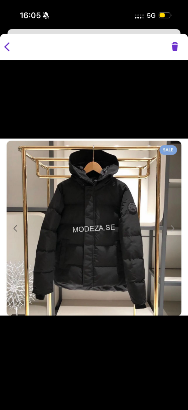 Goose jacket size S 1-3