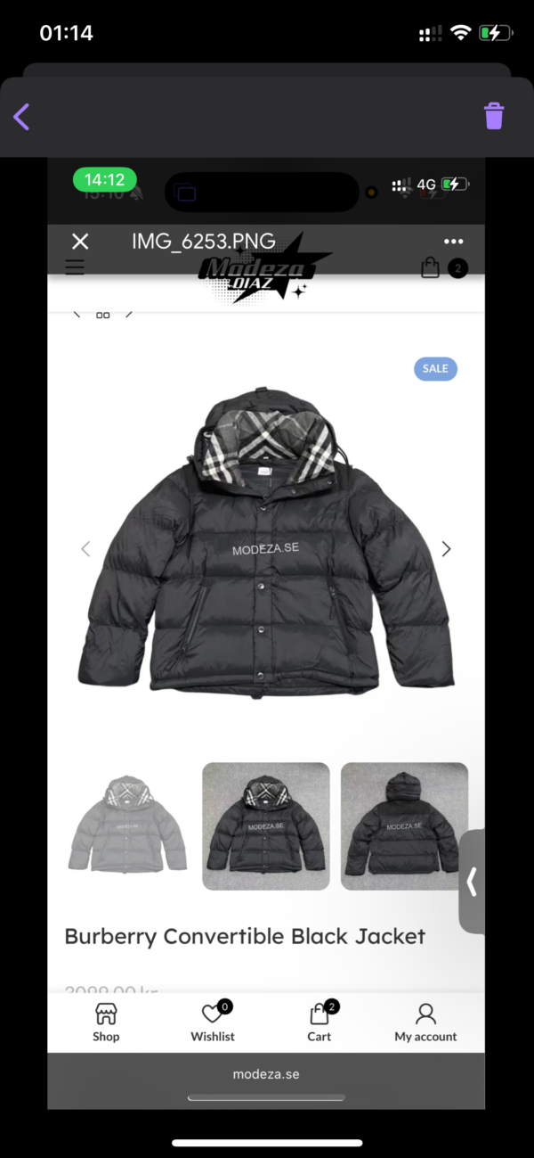 Outfit 1 size L M 34 - Image 2